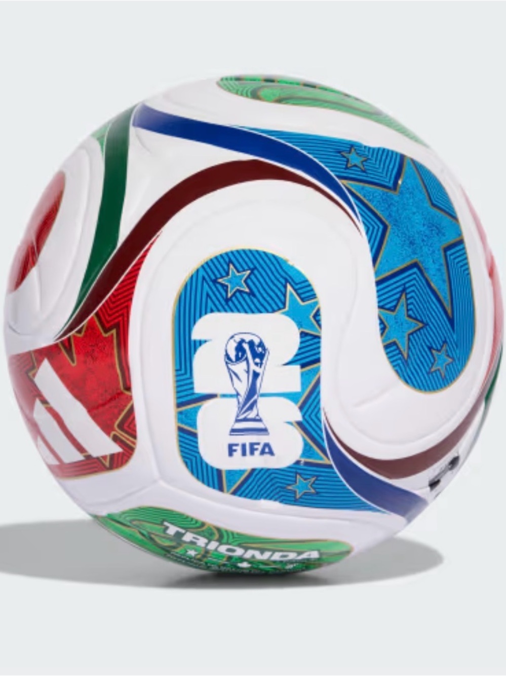 Adidas FIFA World Cup 2026 Trionda League Soccer Ball - Size 5 - Picture 2 of 4